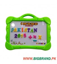 Magical Drawing Board with Magnetic Figures Plus Draw and Erase